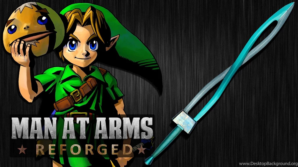 Link's Fierce Deity Sword (Legend Of Zelda: Majora's Mask) MAN ...
