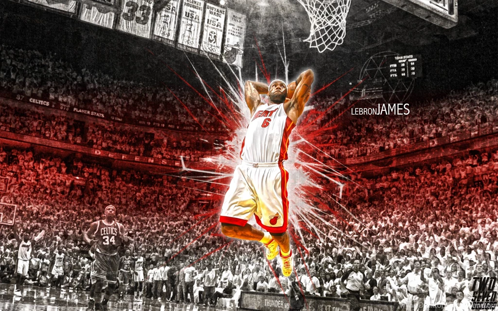 Lebron James Miami Heat Wallpapers For Desktop