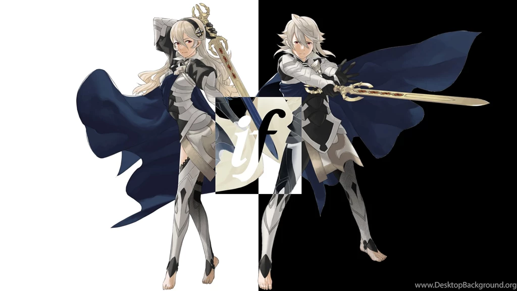 Some Simple FE If/Fate Wallpapers : Fireemblem
