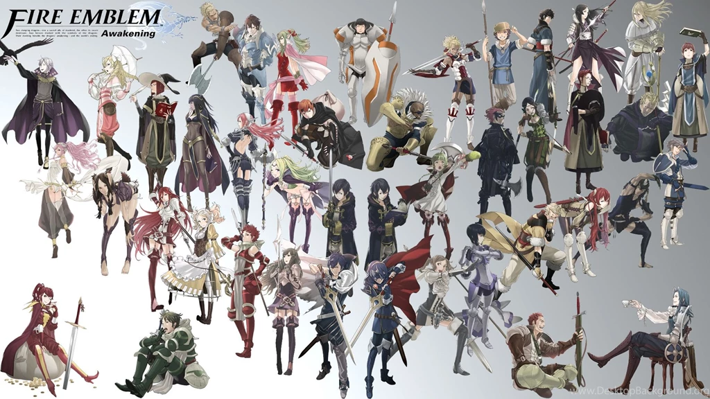 Fire Emblem Awakening Charac HD Wallpapers