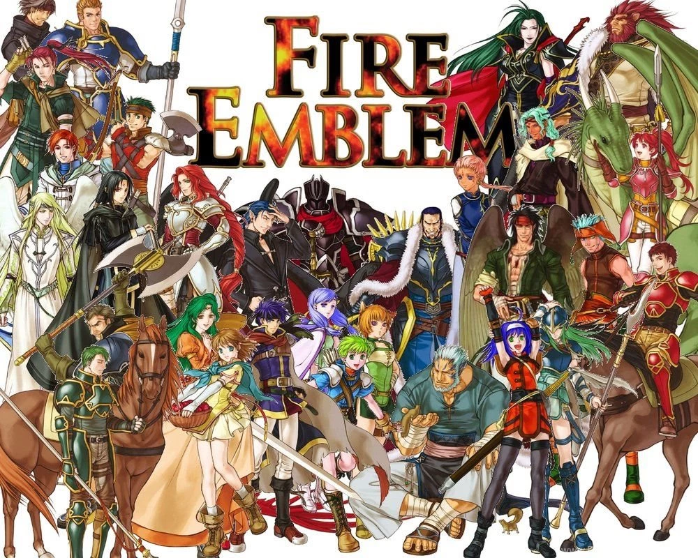Fire Emblem Video Game 1280x720px