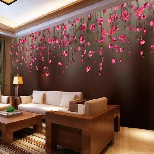 3D Wall Murals Wall Paper Mural Luxury Wallpapers Bedroom For Walls ...