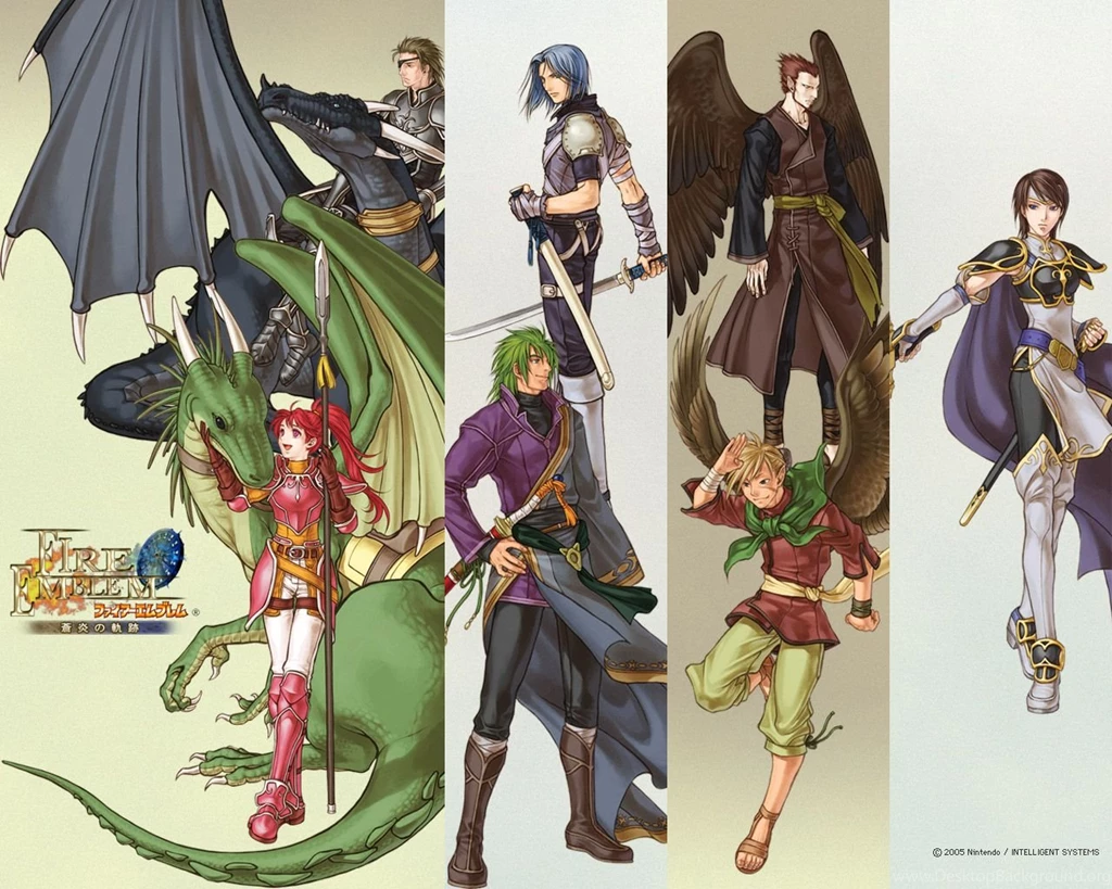 Wallpapers Fire Emblem Emblem: Path Of Radiance Games Image ...