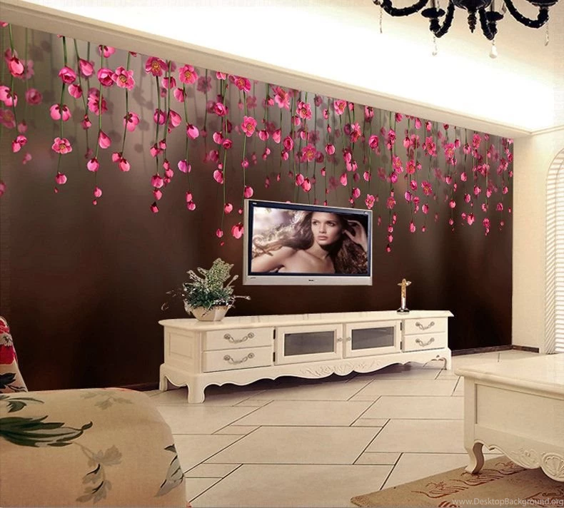 3D Wall Murals Wall Paper Mural Luxury Wallpapers Bedroom For Walls ...