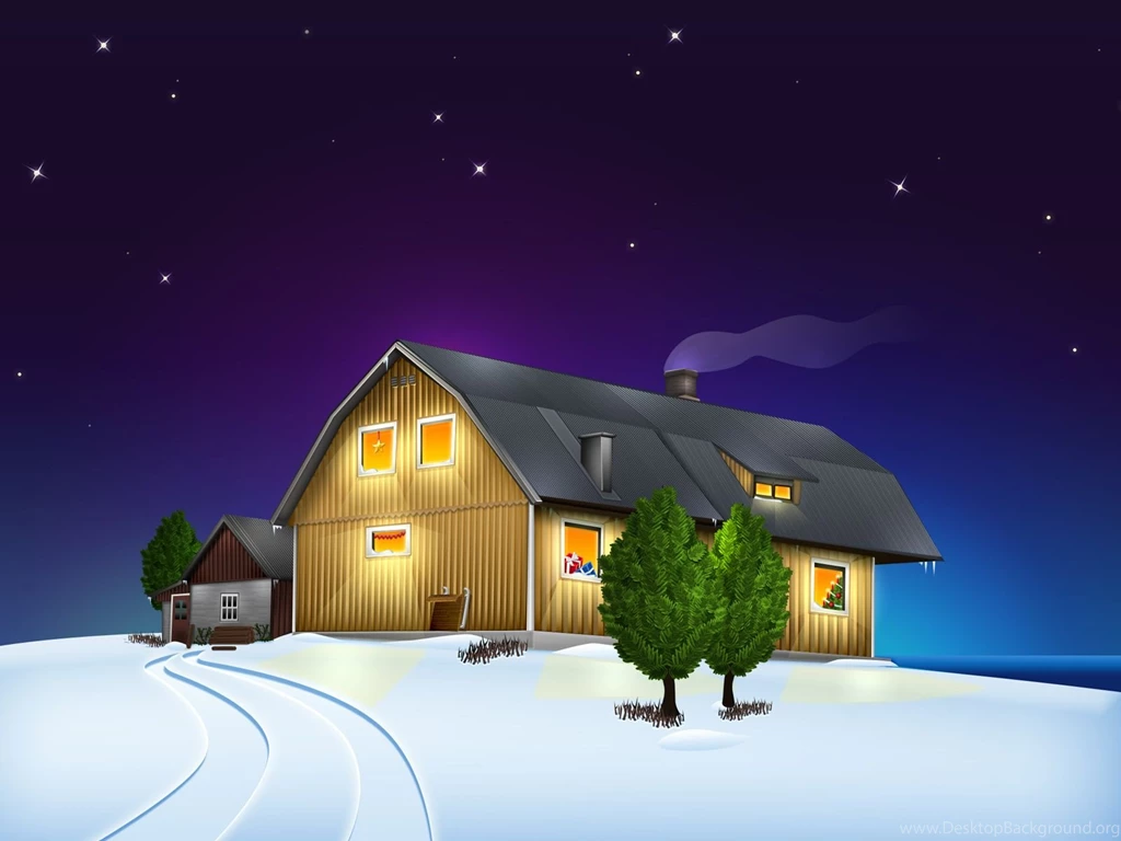 Xmas At Home Wallpapers