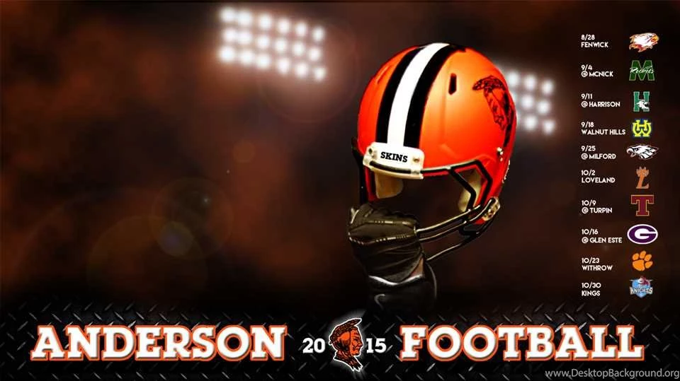 Anderson Redskins Official Website
