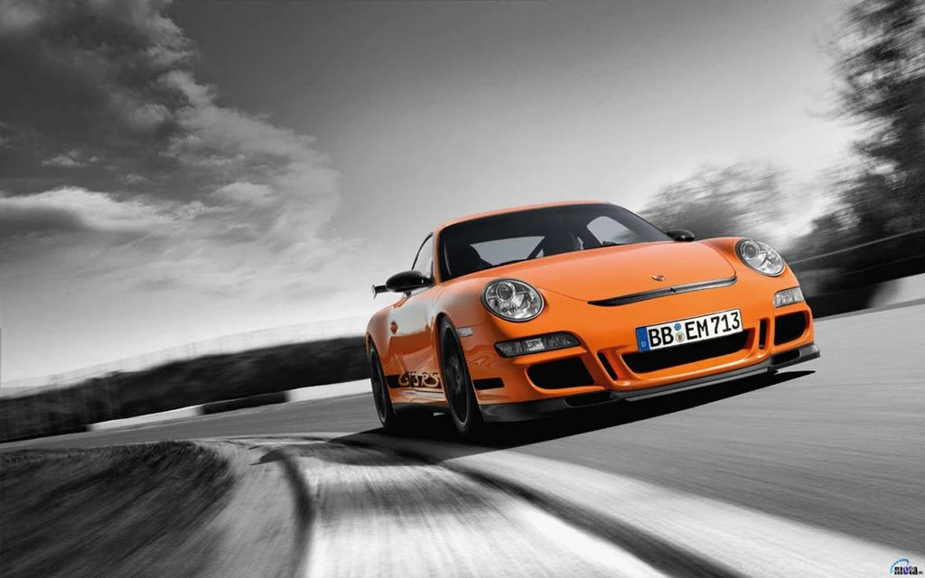 Porsche Gt3 Rs Orange Wallpapers   160582