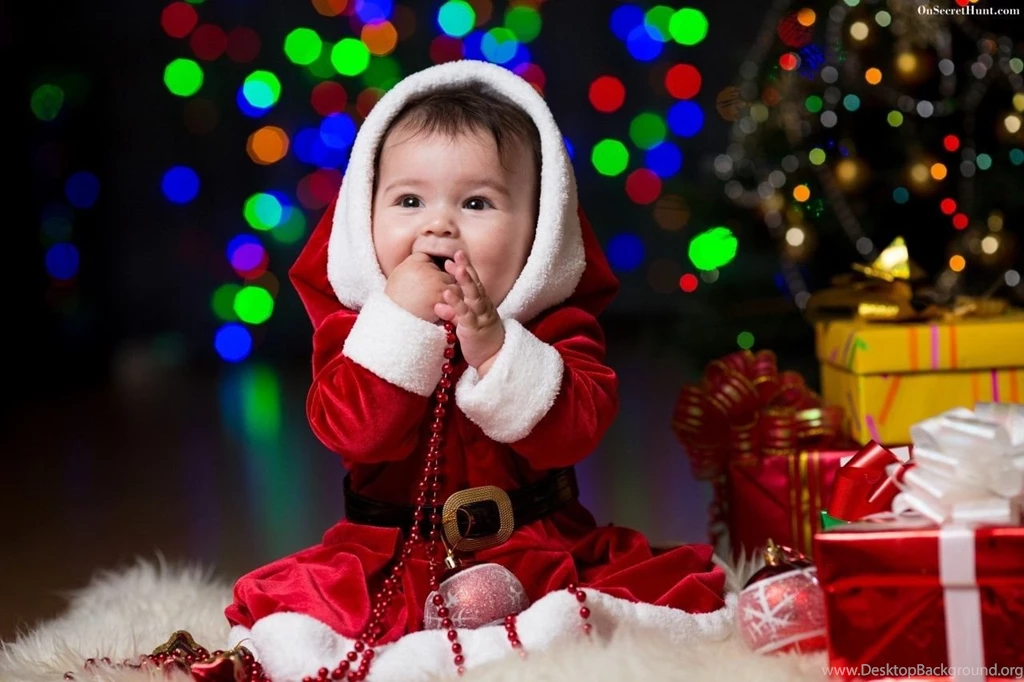 Cute Baby Boy Kids Christmas wallpaper.jpg
