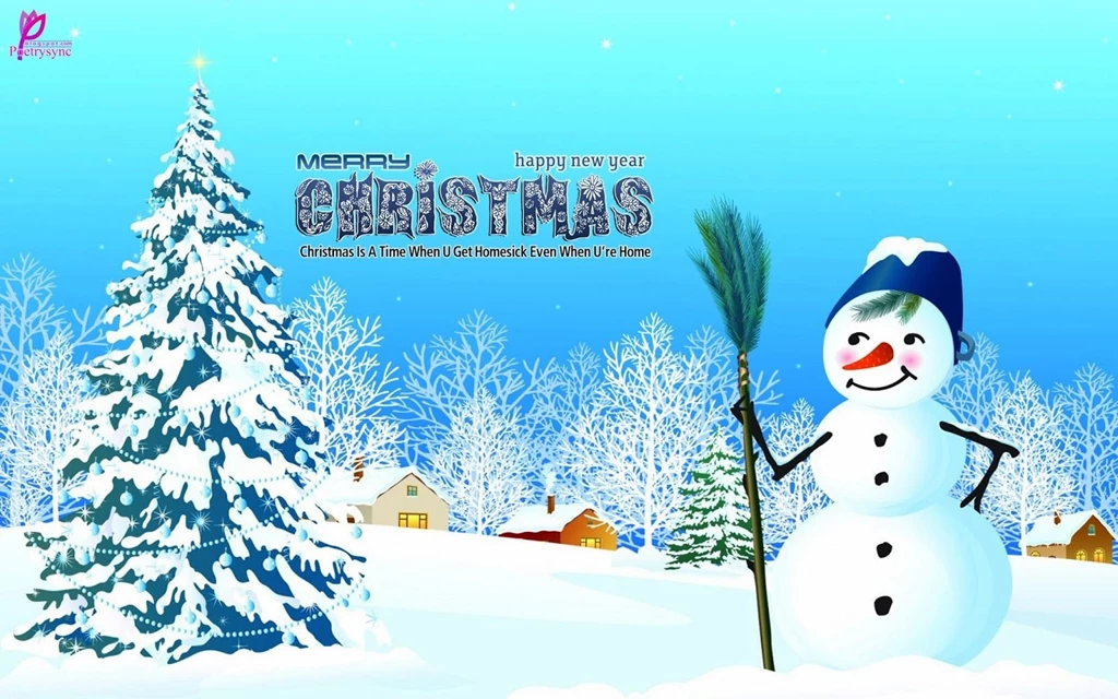 Merry Christmas Quotes For Kids And Happy New Year Wallpapers ...