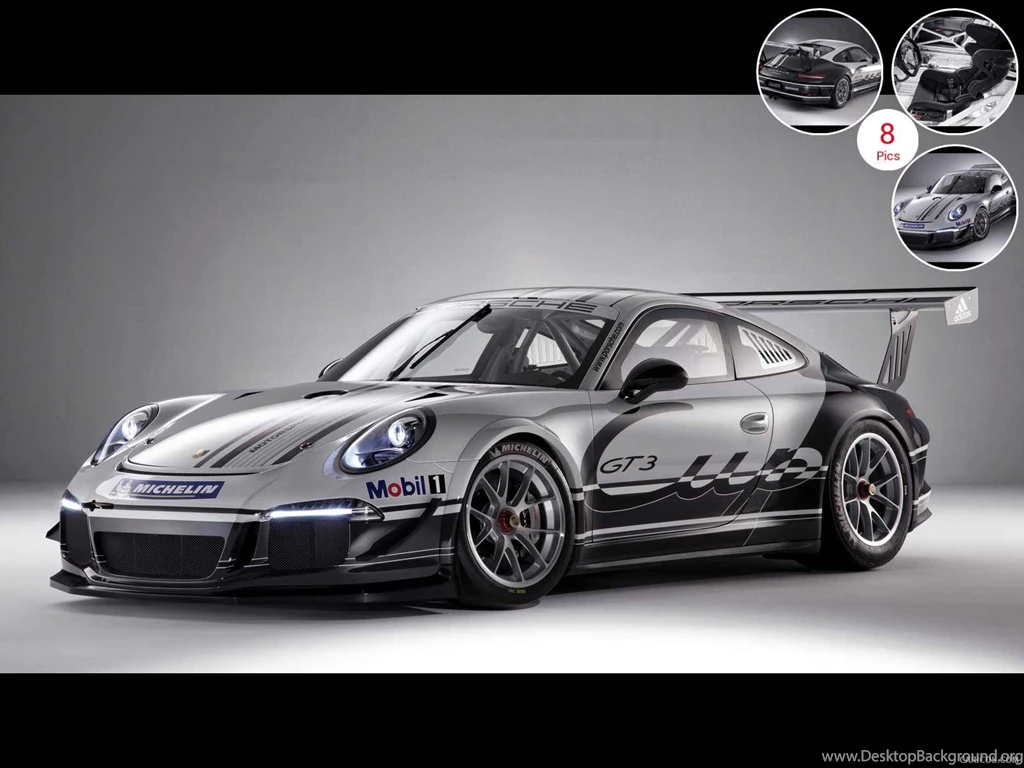 2013 Porsche 911 GT3 Cup Front