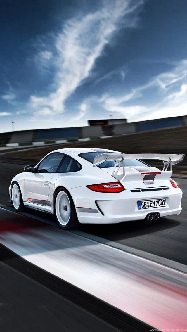 Porsche 911 GT3 RS IPhone5 Wallpapers