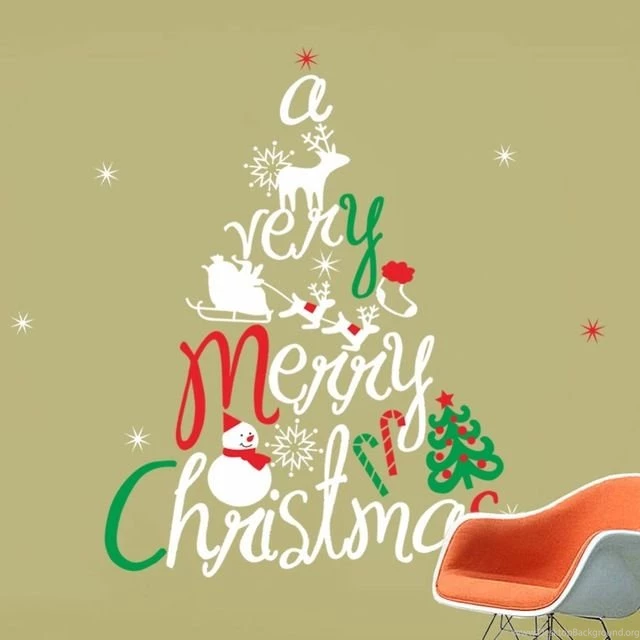 Aliexpress.com : Buy English Happy New Year Christmas Tree Decor ...