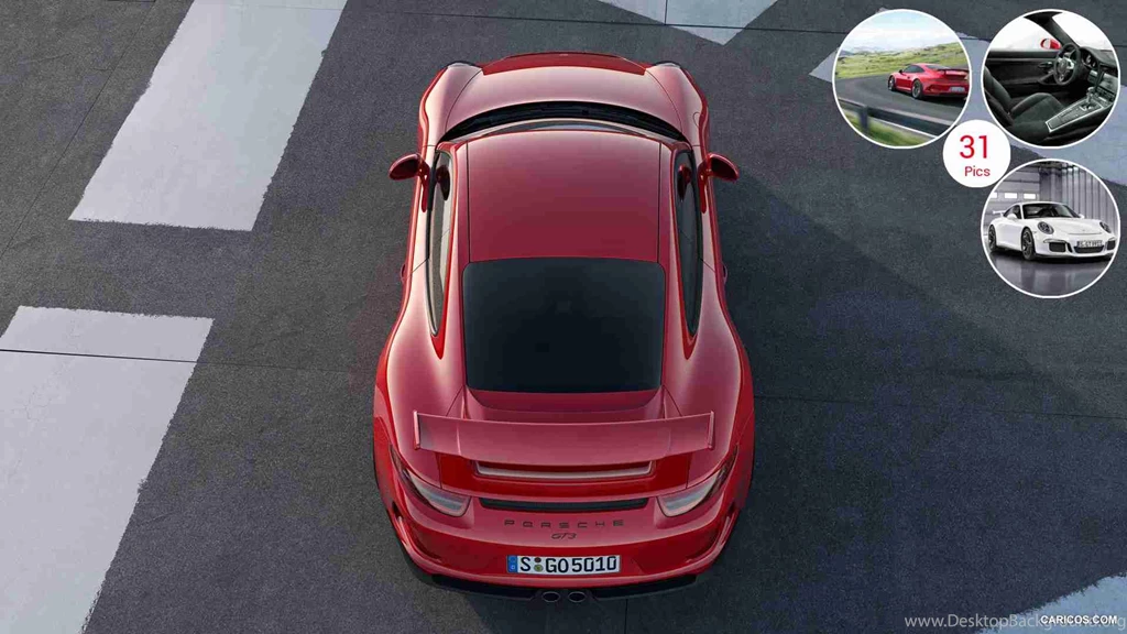 2014 Porsche 911 GT3 Top