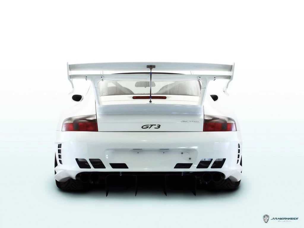 2006 JNH Porsche GT3 996 Rear 1280x960 Wallpapers