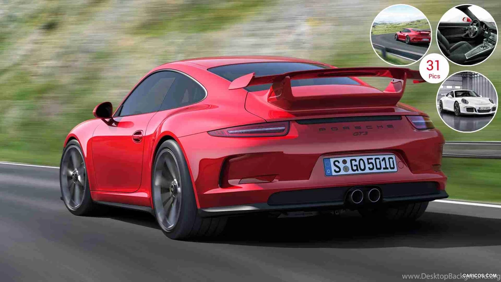 2014 Porsche 911 GT3 Spoiler