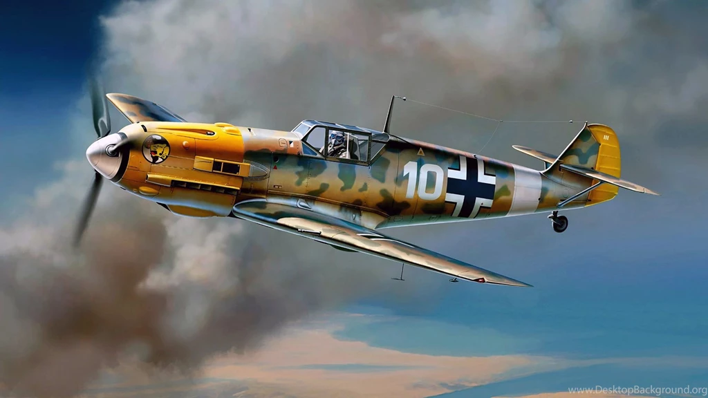 10 Messerschmitt Bf 109 HD Wallpapers