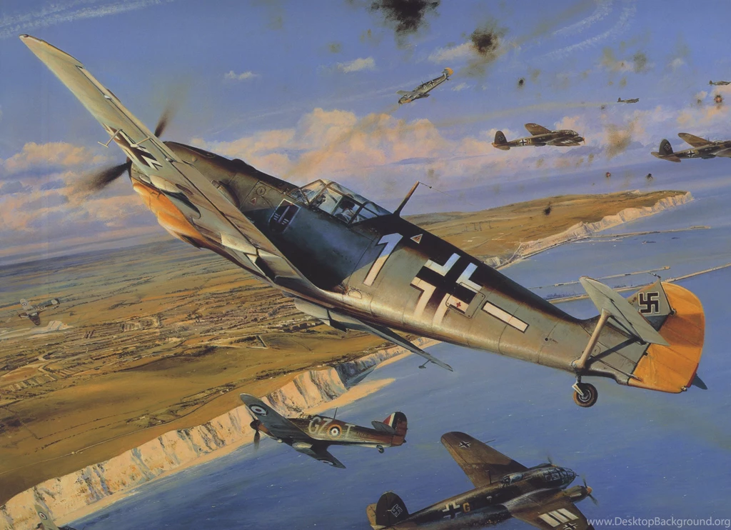 Cold Valentine: Bf109