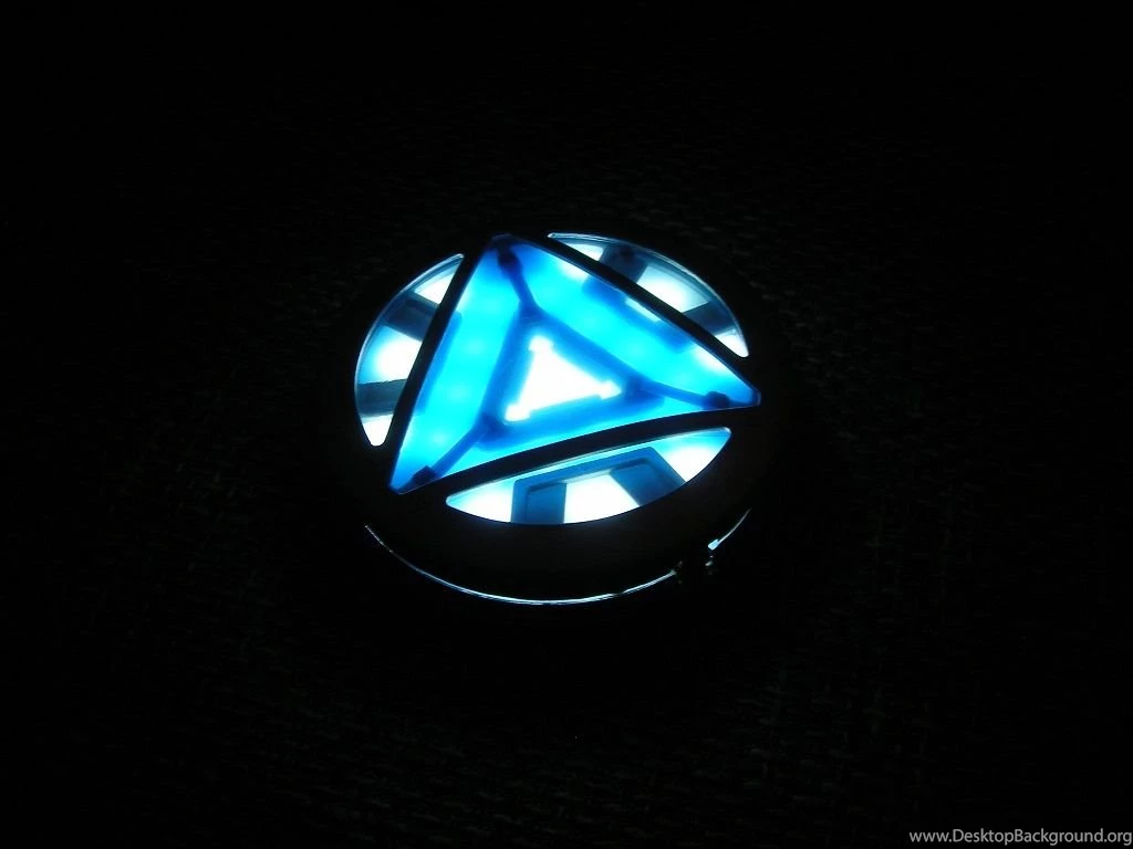Wallpapers Iron Man Arc Reactor Image Intro Mkv 1024x768
