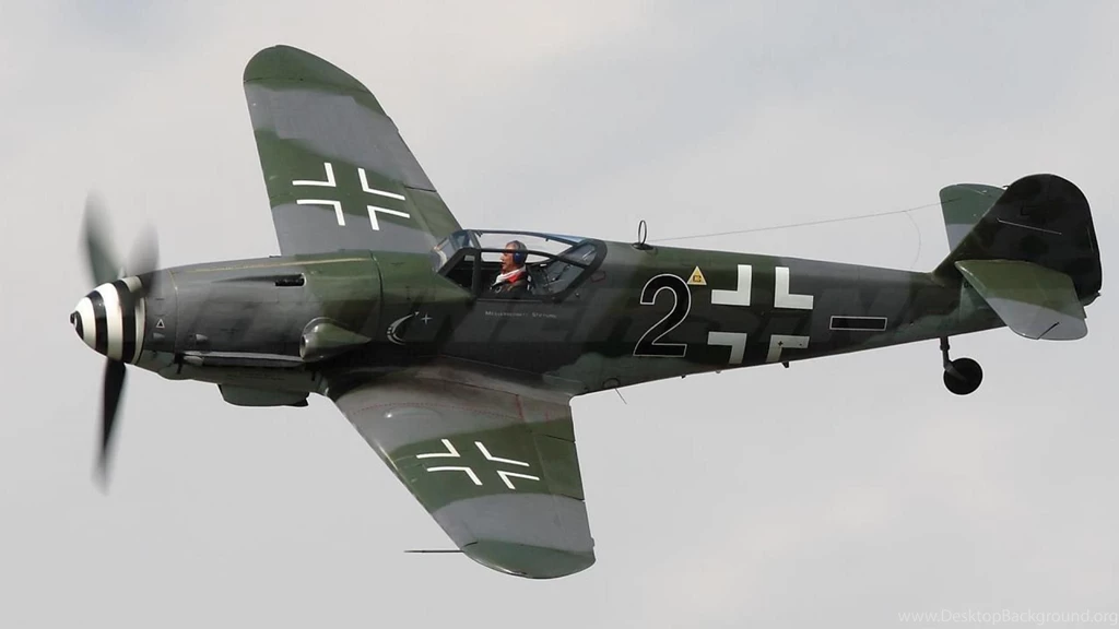 Messerschmitt Me 109 G 10 1213258 Wallpapers (