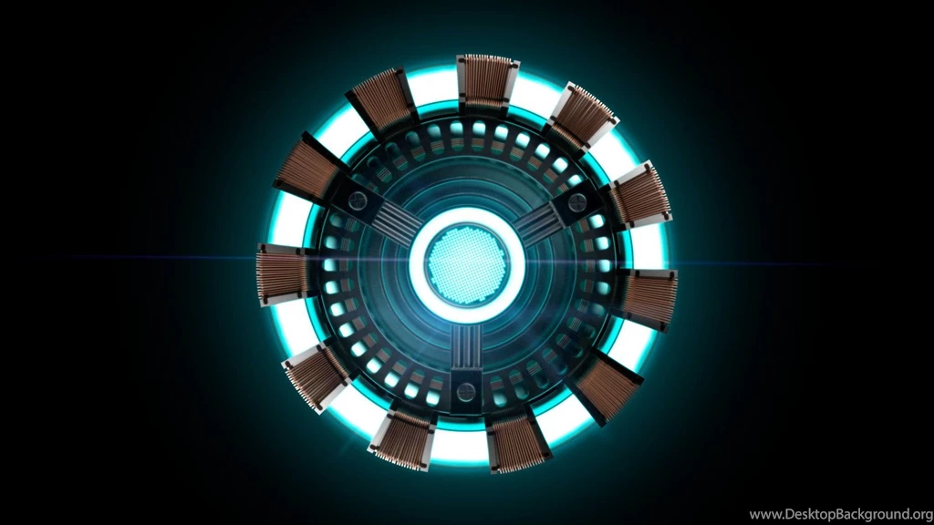 Iron Man Arc Reactor Render By JonWelch On DeviantArt