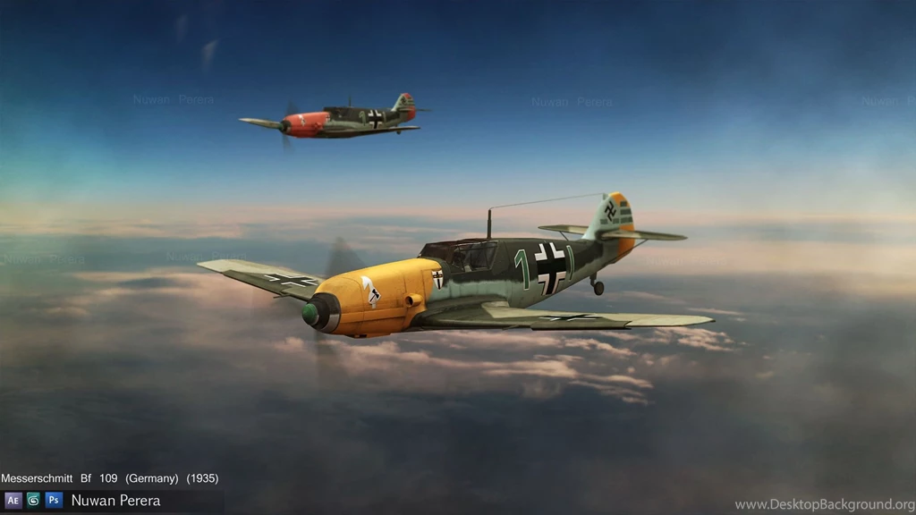 Messerschmitt Bf 109 (Germany) (1935)