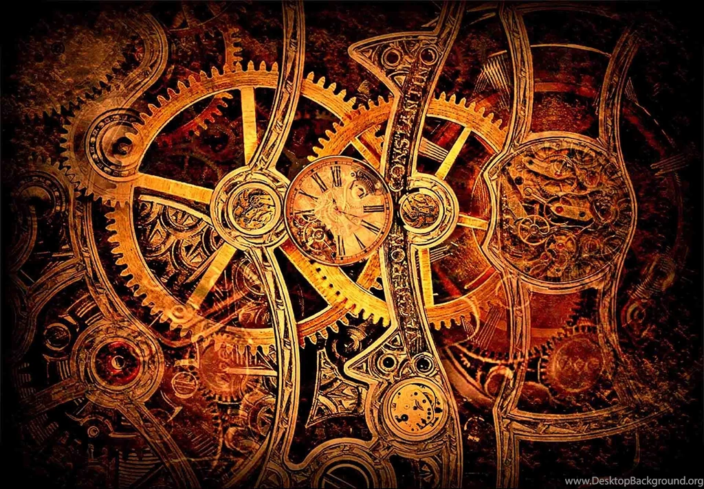 Steampunk Clock Latest HD Wallpapers Free Download