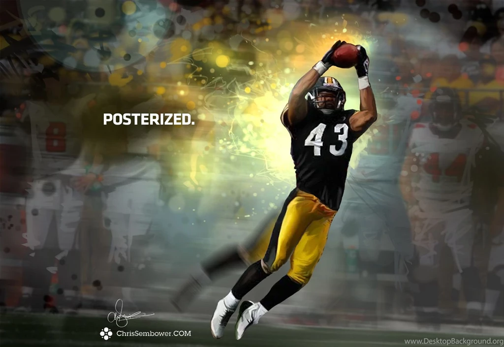 Panorama: Troy Polamalu Gets Posterized