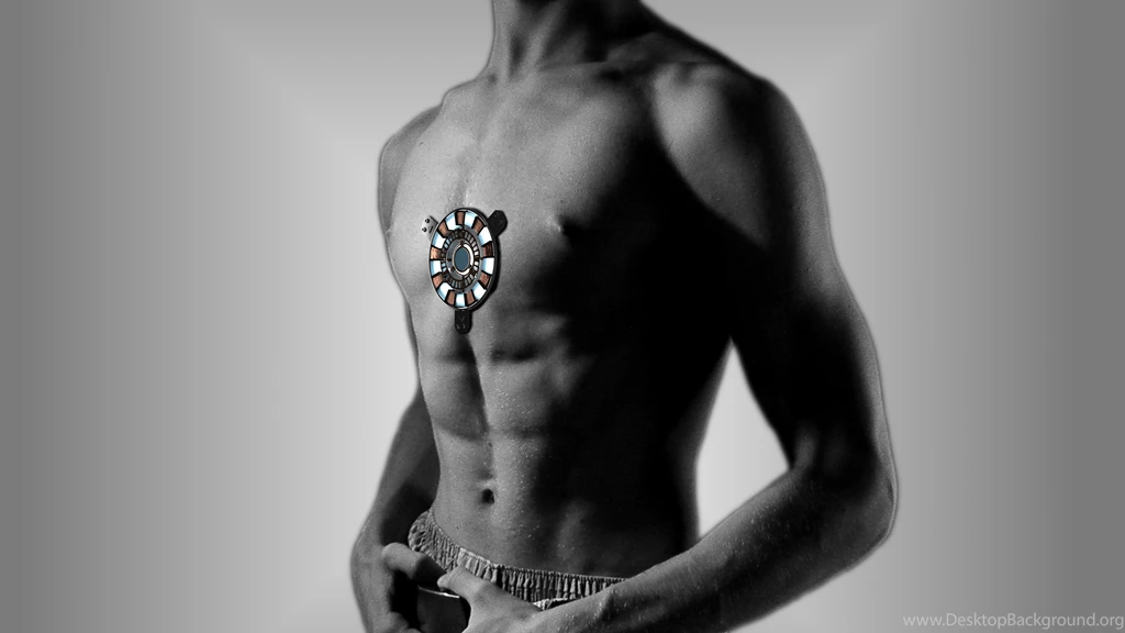 ARC Reactor Iron Man B/W By Alektron On DeviantArt