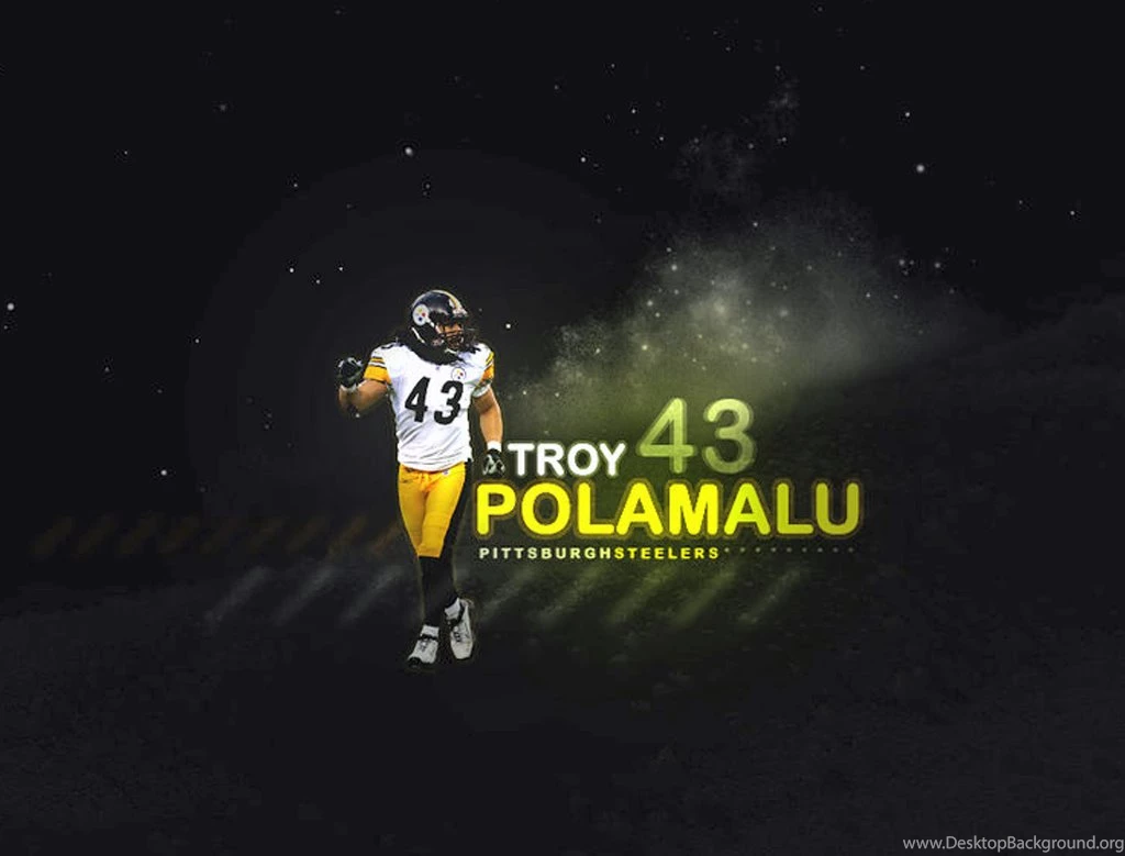 Troy Polamalu Wallpapers Streetball