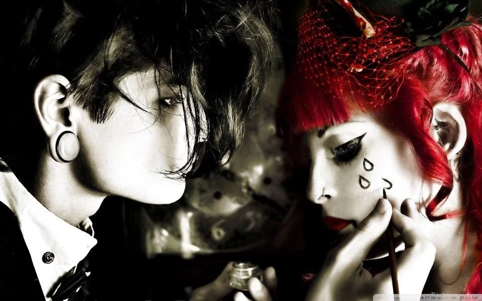 Emo HD Desktop Wallpapers : High Definition : Fullscreen : Mobile