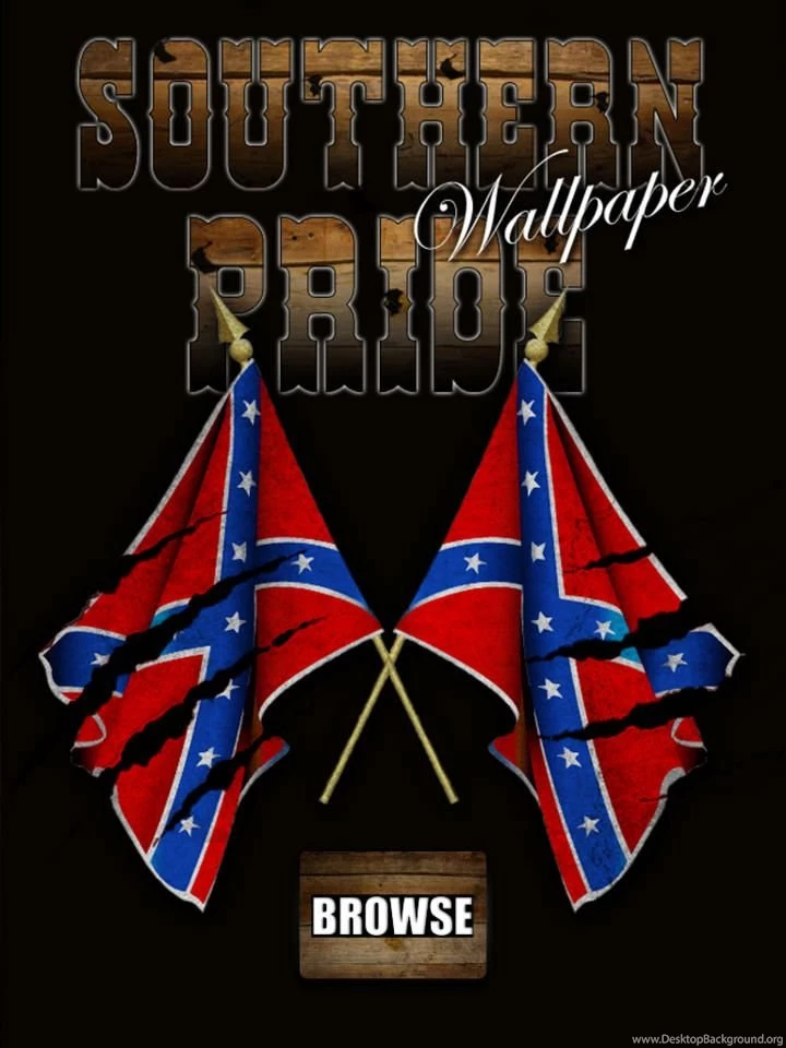 Southern Pride (Rebel Flag) Wallpaper! 