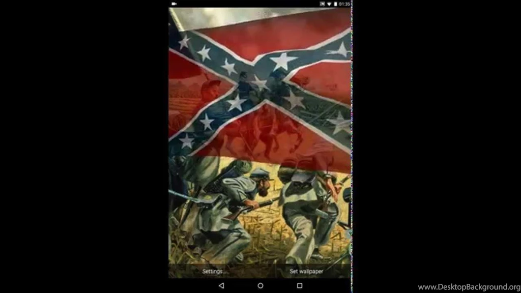 Rebel Flag Live Wallpapers   YouTube