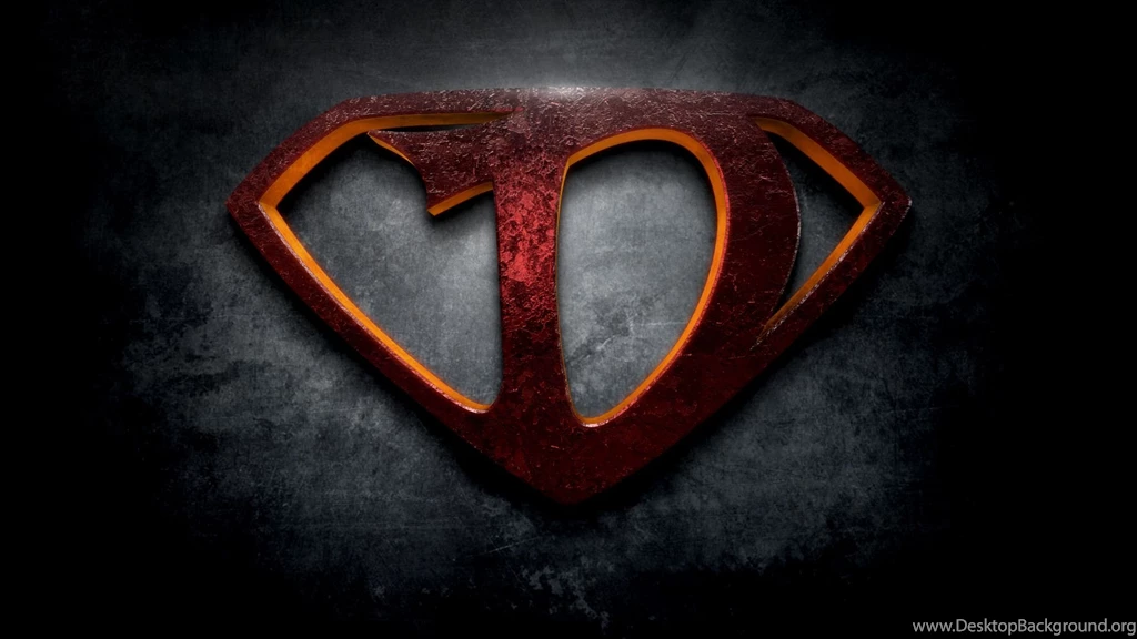 The Letter D In The Style Of “Man Of Steel” – Beloeil Jones