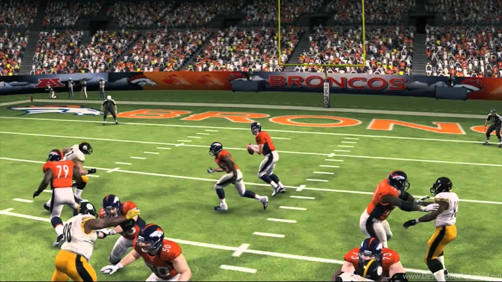 Madden 13 Interception By Troy Polamalu YouTube