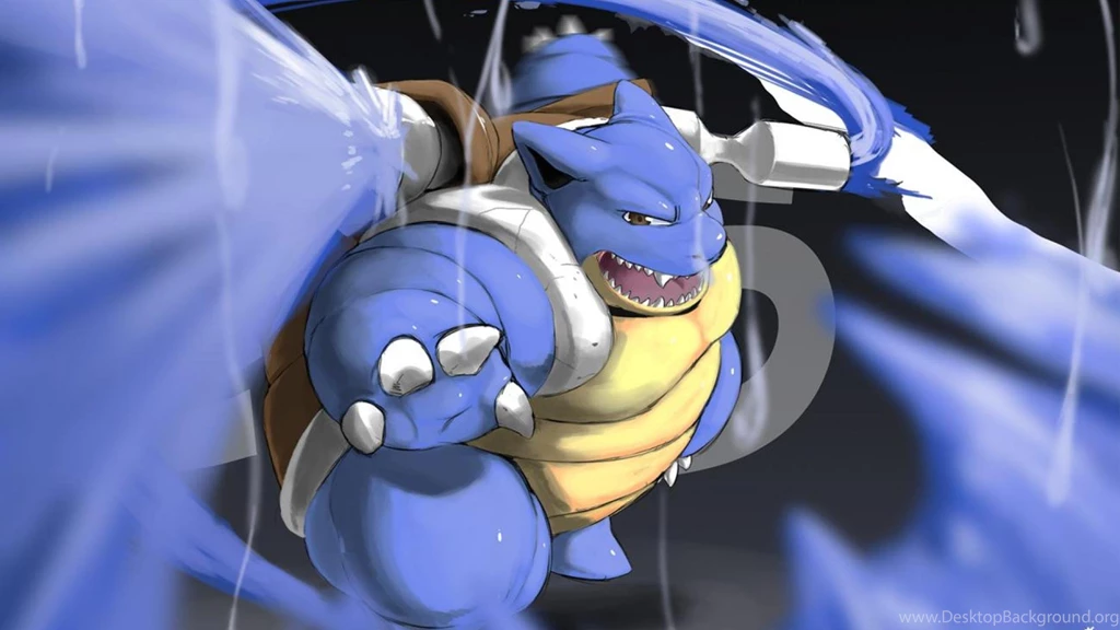 Blastoise (
