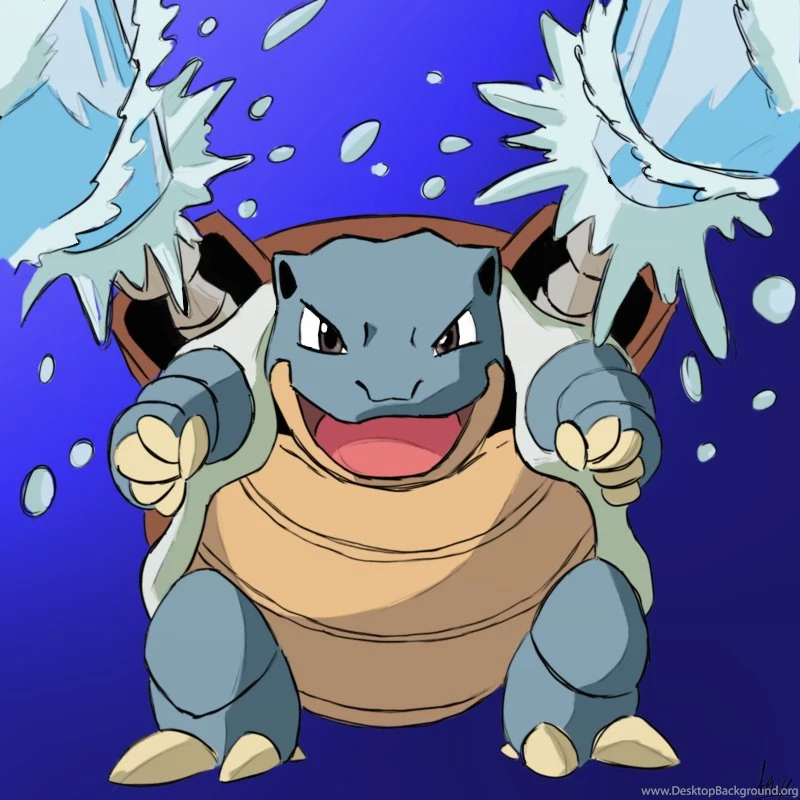 Pokemon Pictures Of Blastoise HD Wallpapers And Pictures