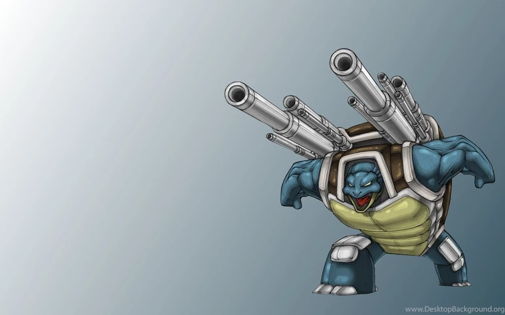 Pokemon Blastoise Wallpapers