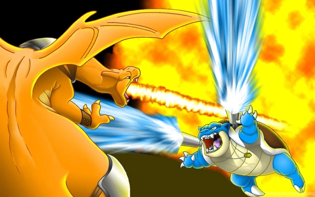 New Pokemon Legends Battle Titan Blastoise Wallpapers