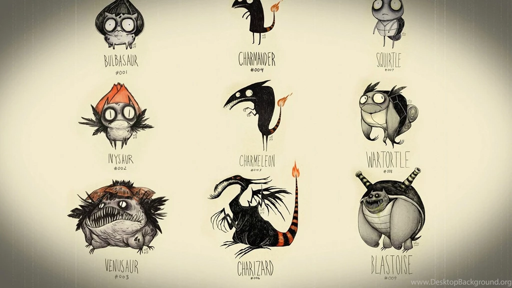 Blastoise Artwork Tim Burton Wallpapers MixHD Wallpapers