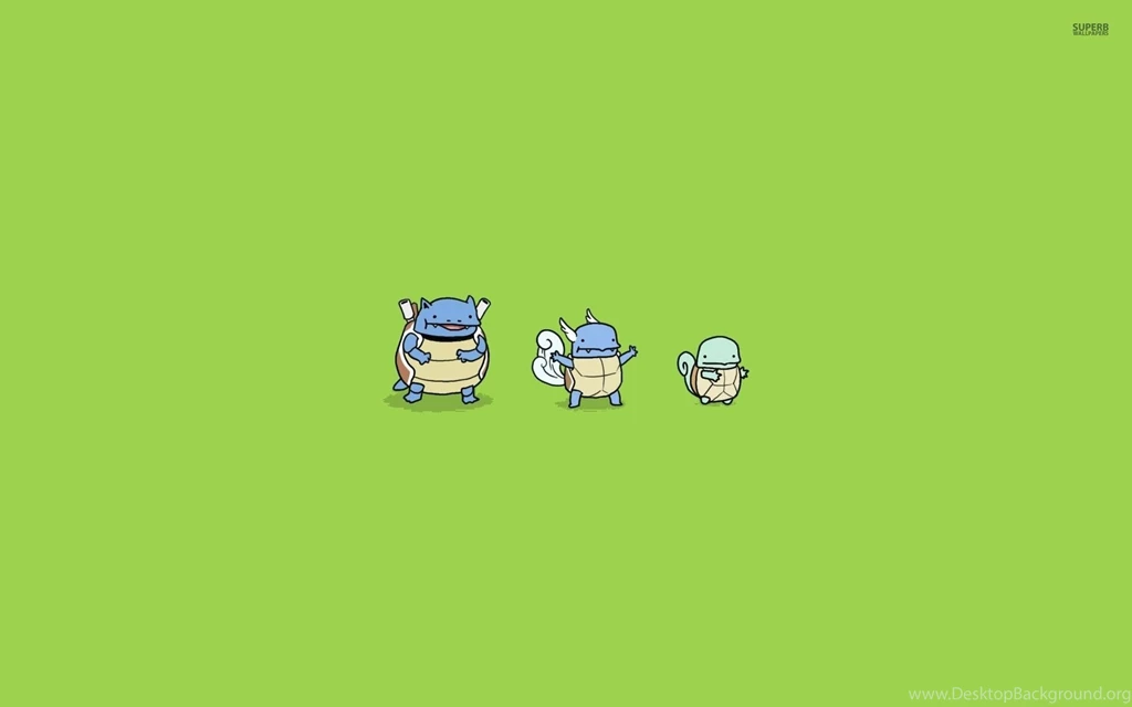 Wartortle squirtle and blastoise pokemon 49508 1920x1200.jpg