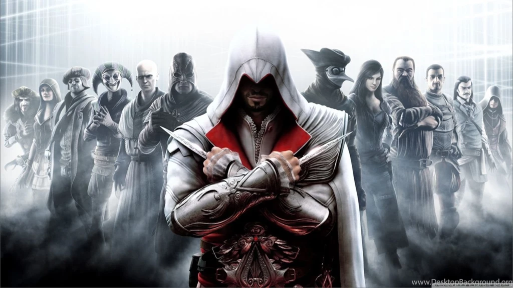 Assassin's Creed Brotherhood HD Desktop Wallpapers : Widescreen ...