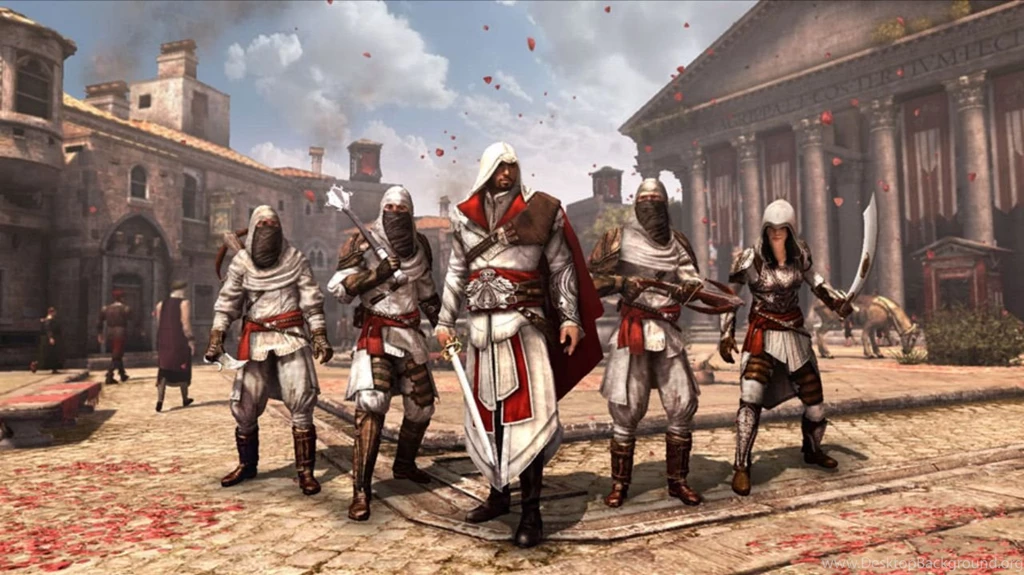 Assassin's Creed Brotherhood HD Wallpapers