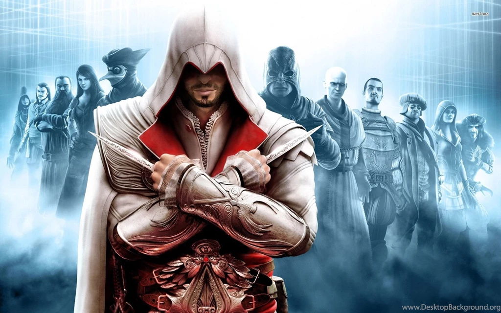 Assassin's Creed Brotherhood Wallpapers Game Wallpapers