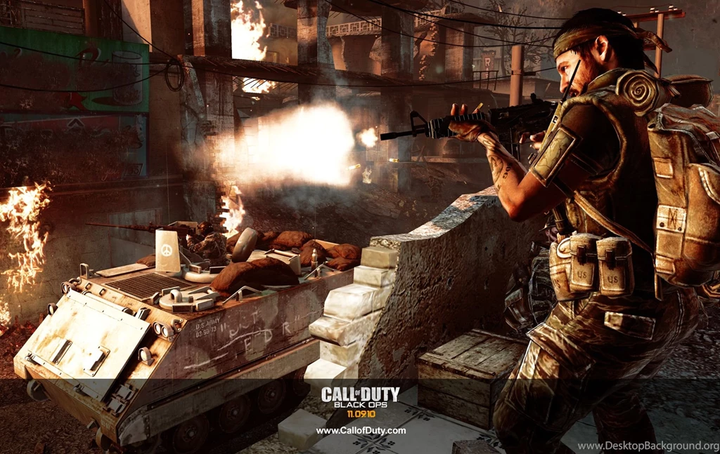 Cod7 Call Of Duty Black Ops Desktop Wallpapers 7