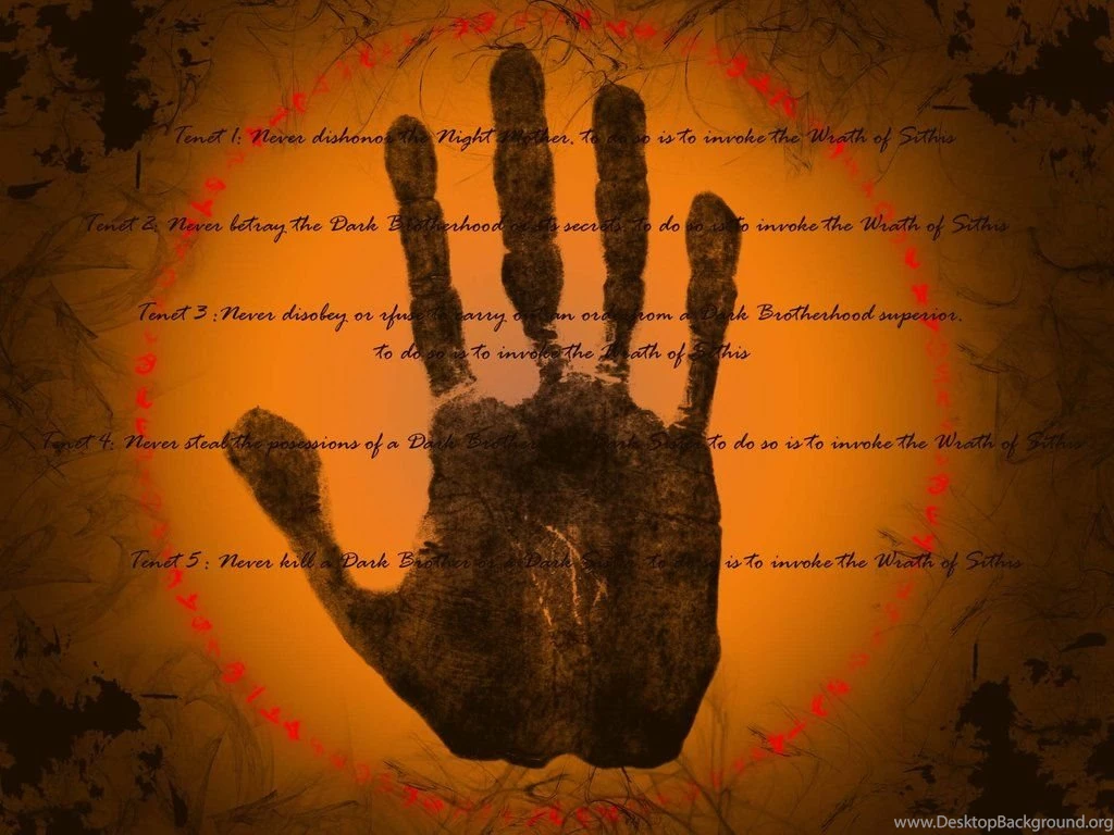 Dark Brotherhood Wallpapers By D3ADKi113R On DeviantArt