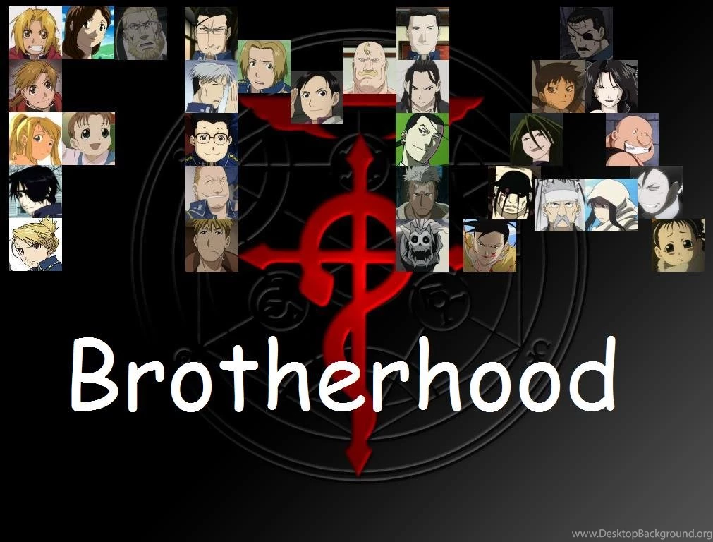 FMA:Brotherhood Wallpapers By AmuletHeart xox On DeviantArt