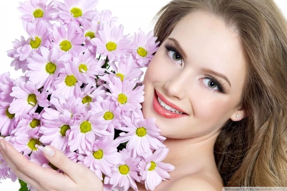 Smiling Beautiful Girl HD Desktop Wallpapers : Widescreen : High ...