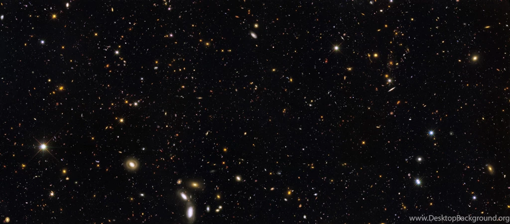 Hubble Deep Field HD   Pics About Space