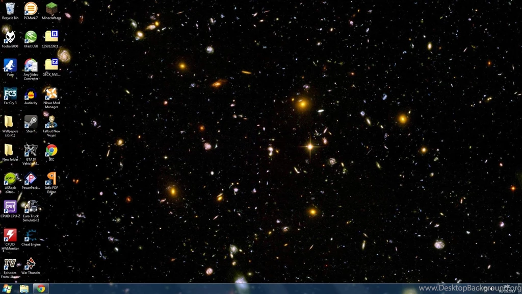 Hubble Ultra Deep Field Wallpapers 1920 Pics About Space