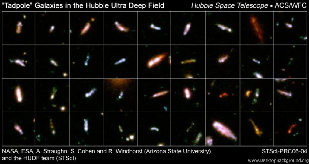 Hubble Ultra Deep Field High Resolution Pics About Space